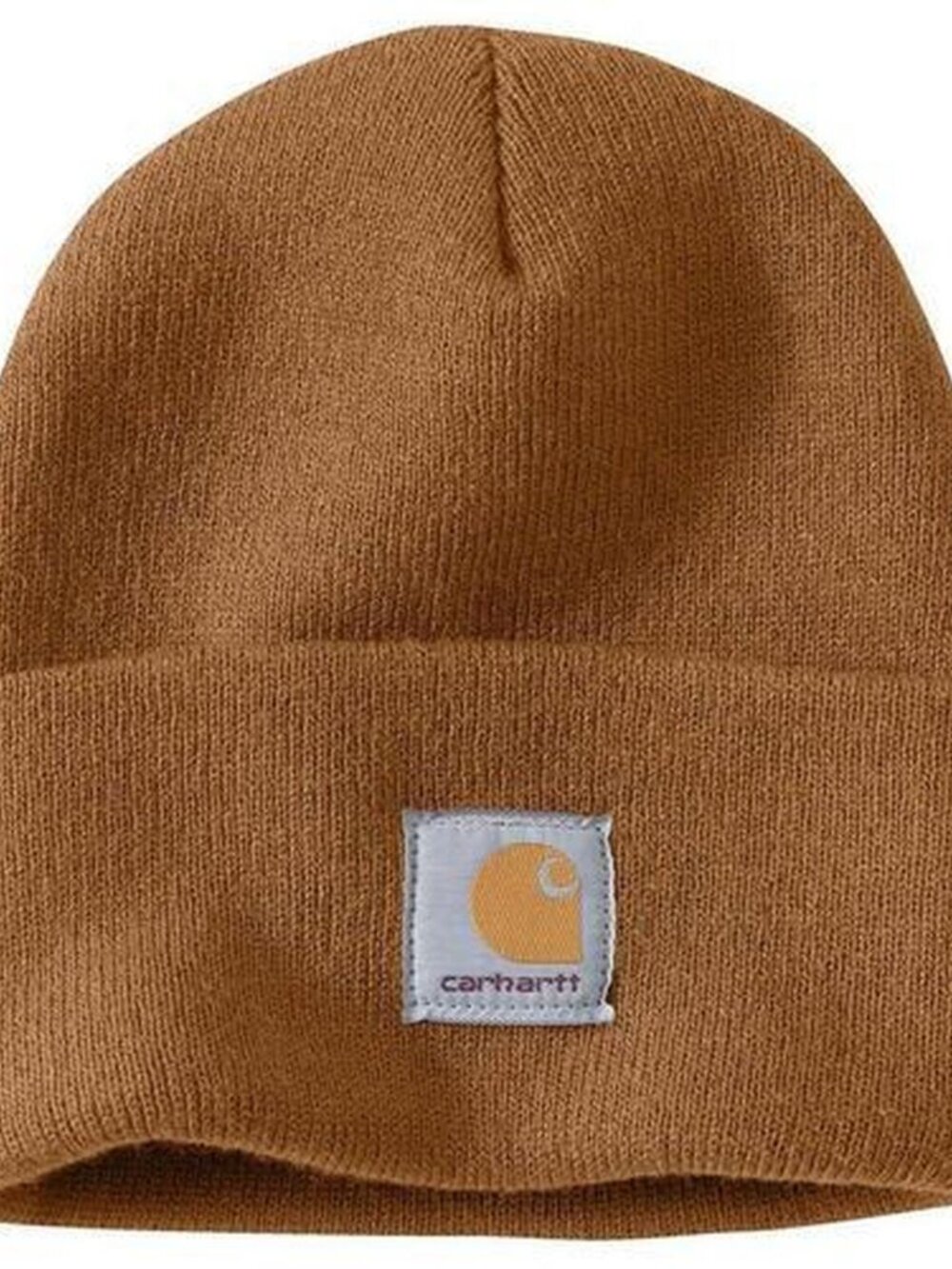 Carhartt Adult Knit Cuffed Beanie Carhartt Brown